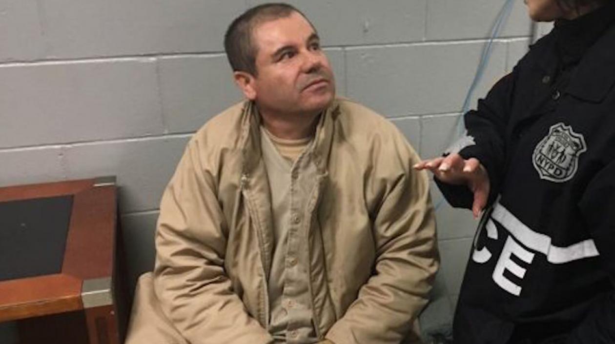 Un juez de Nueva York  condenó a 'El Chapo' Guzmán a cadena perpetua, más 30 años adicionales.