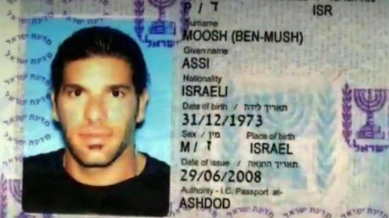 El israelí Assi Moosh.