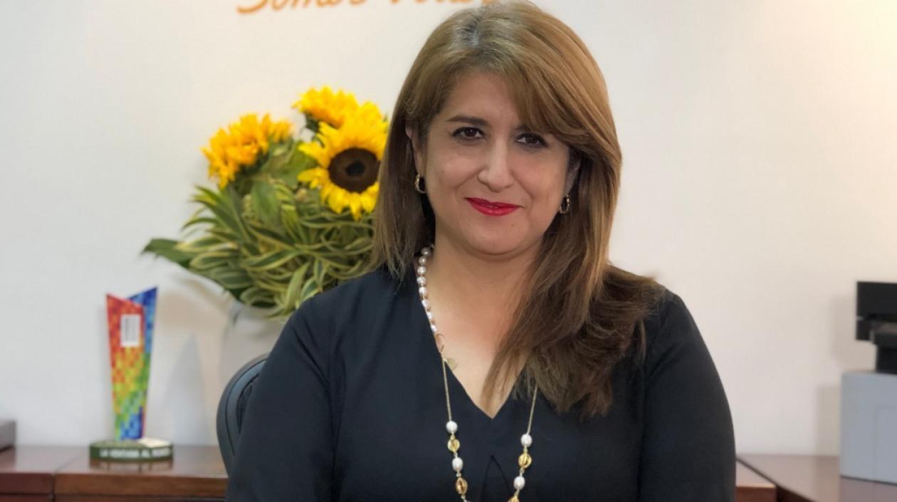 Ángela Patricia Rojas Combariza, agente especial de Electricaribe.