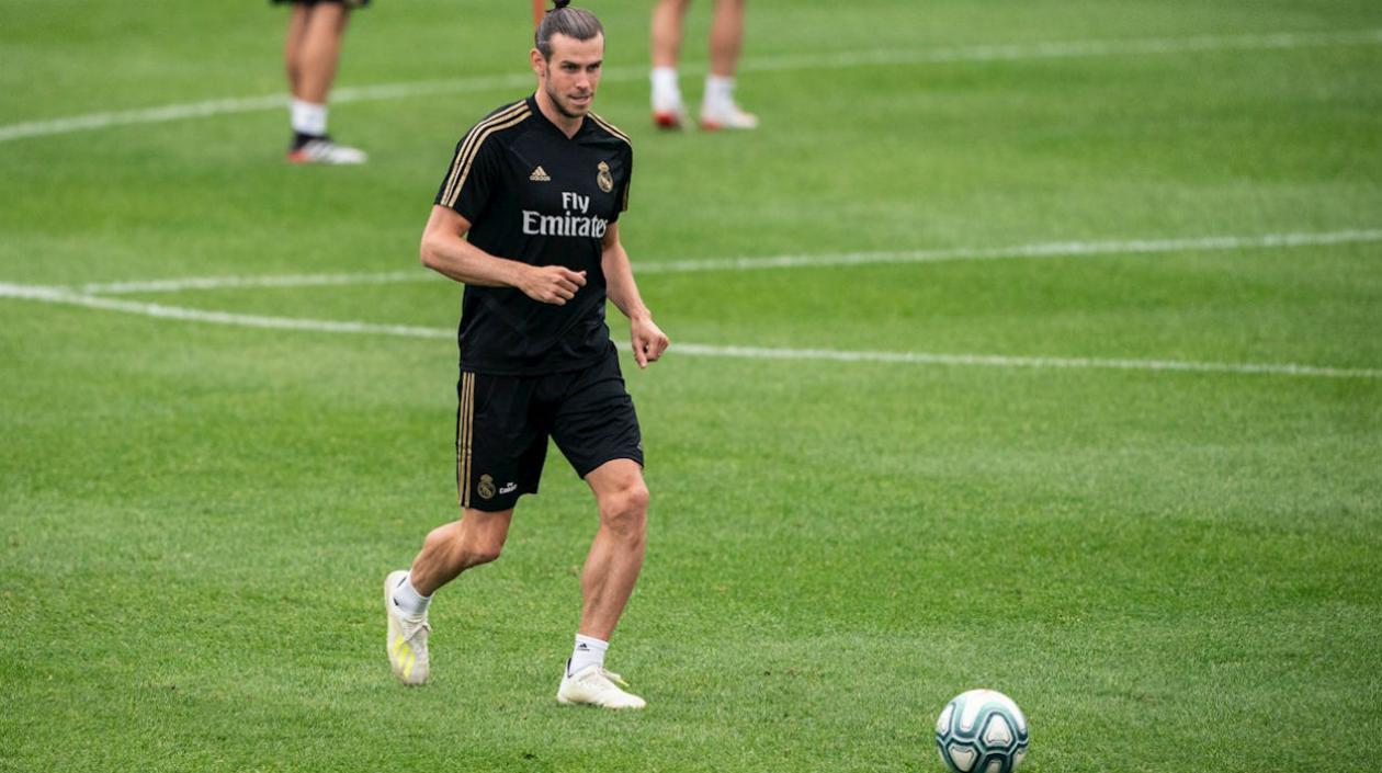 Gareth Bale, delantero galés. e