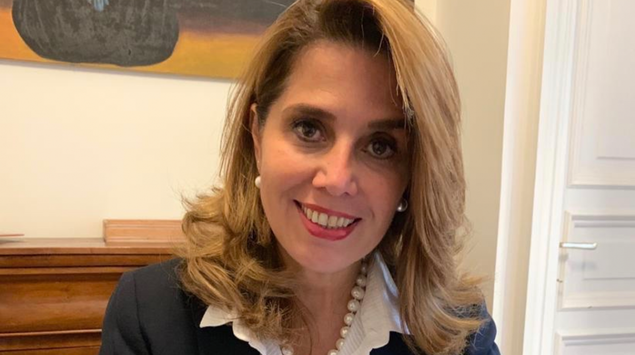 Karla Gabriela Samayoa Recari, nueva representante especial adjunta para Colombia.