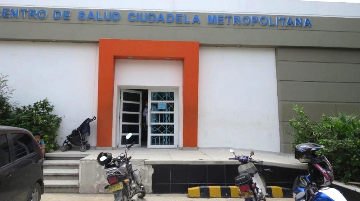 Hospital Materno de la Ciudadela Metropolitana donde llegó muerto el venezolano.
