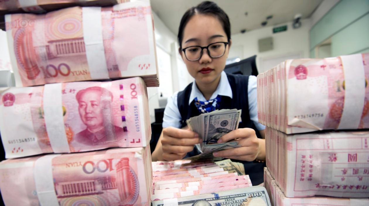 El Banco Popular de China (BPC) asegura que tiene la capacidad para mantener el yuan estable.