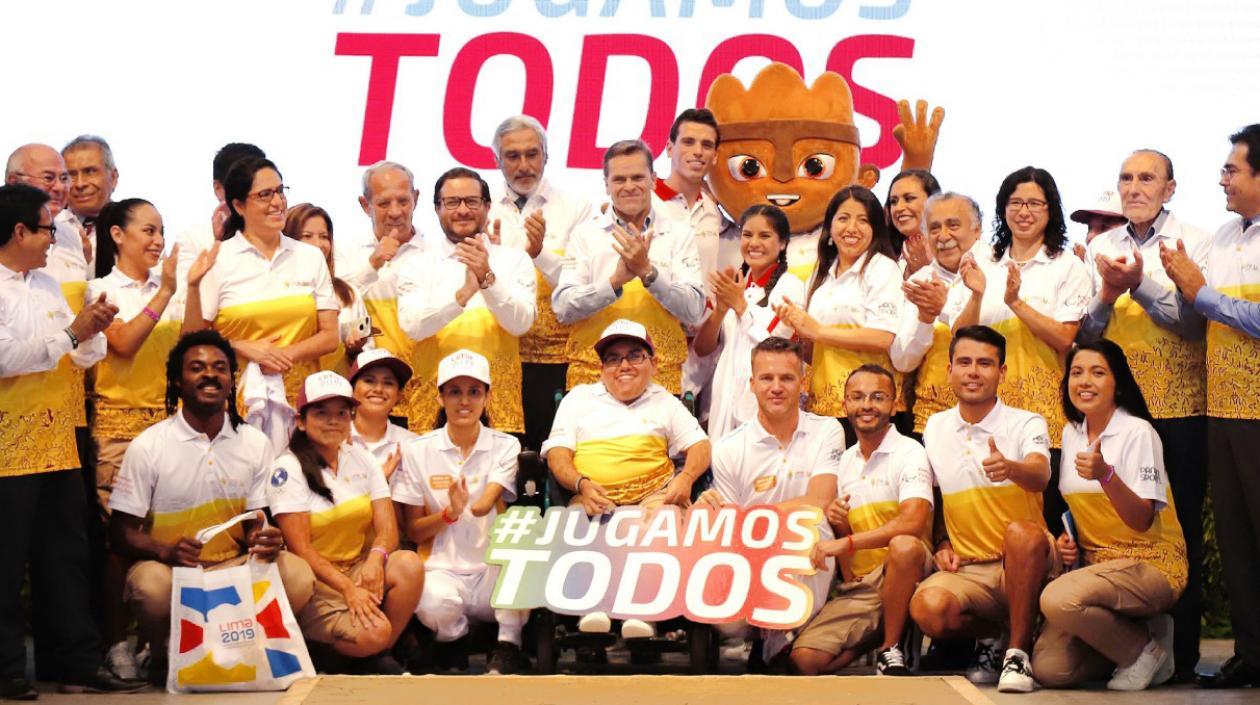 Grupo de Voluntarios de Lima 2019.