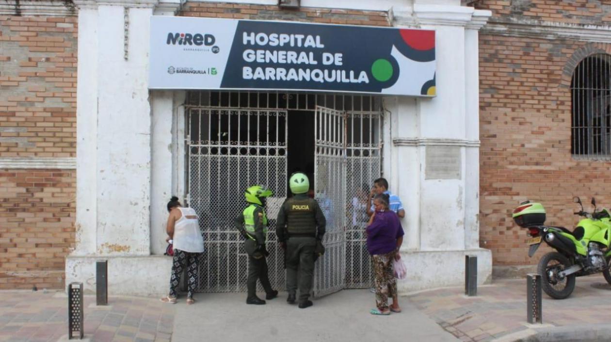 El joven falleció en el Hospital General de Barranquilla.