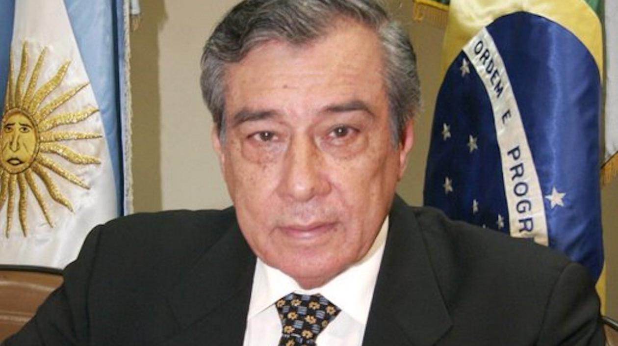 Romer Osuna, ex tesorero de la Conmebol. 