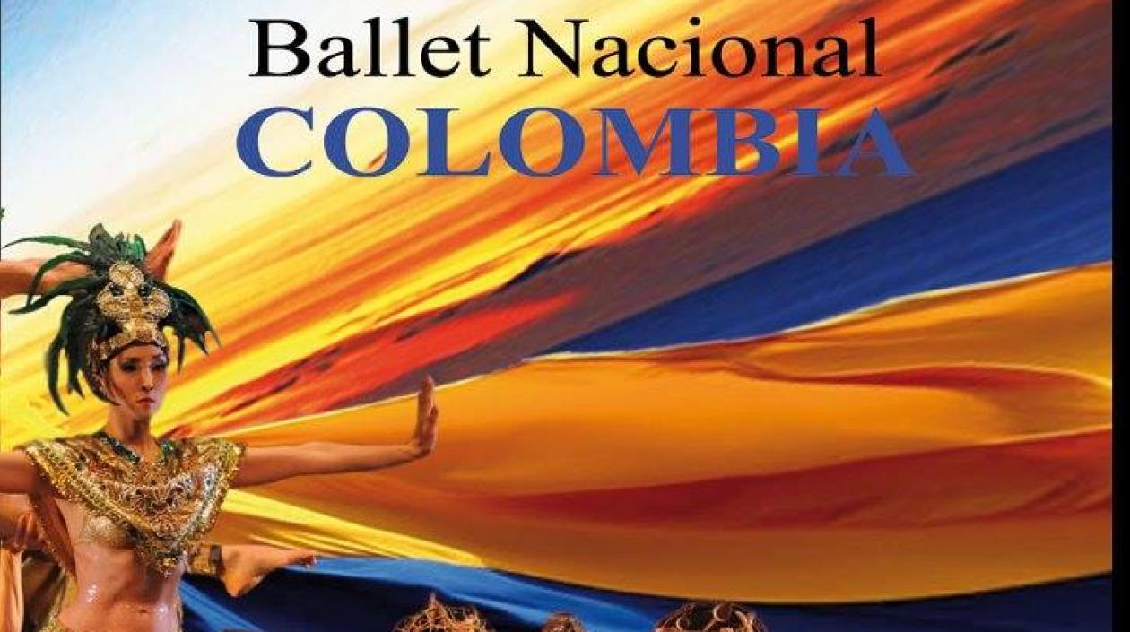 Ballet Nacional de Colombia.
