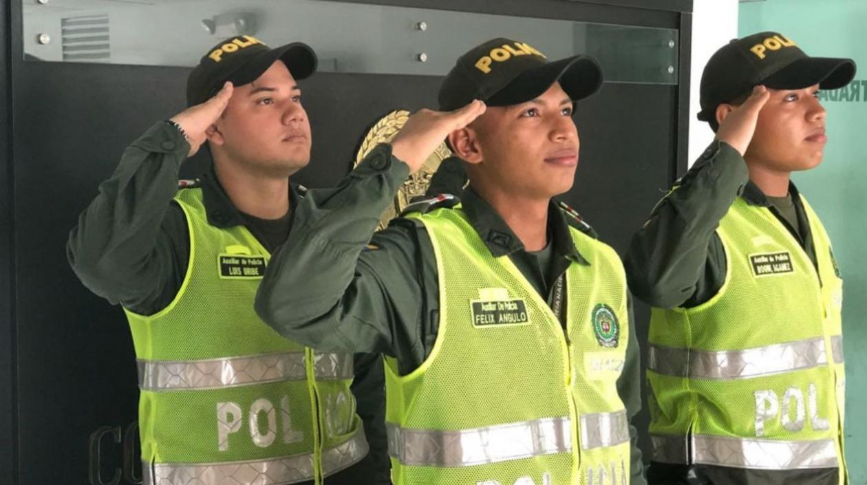 Los jóvenes que presten su servicio en la Policía Metropolitana de Barranquilla recibirán varios beneficios.