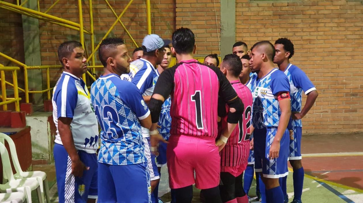Escuadra de Barranquilleros Futsal. 
