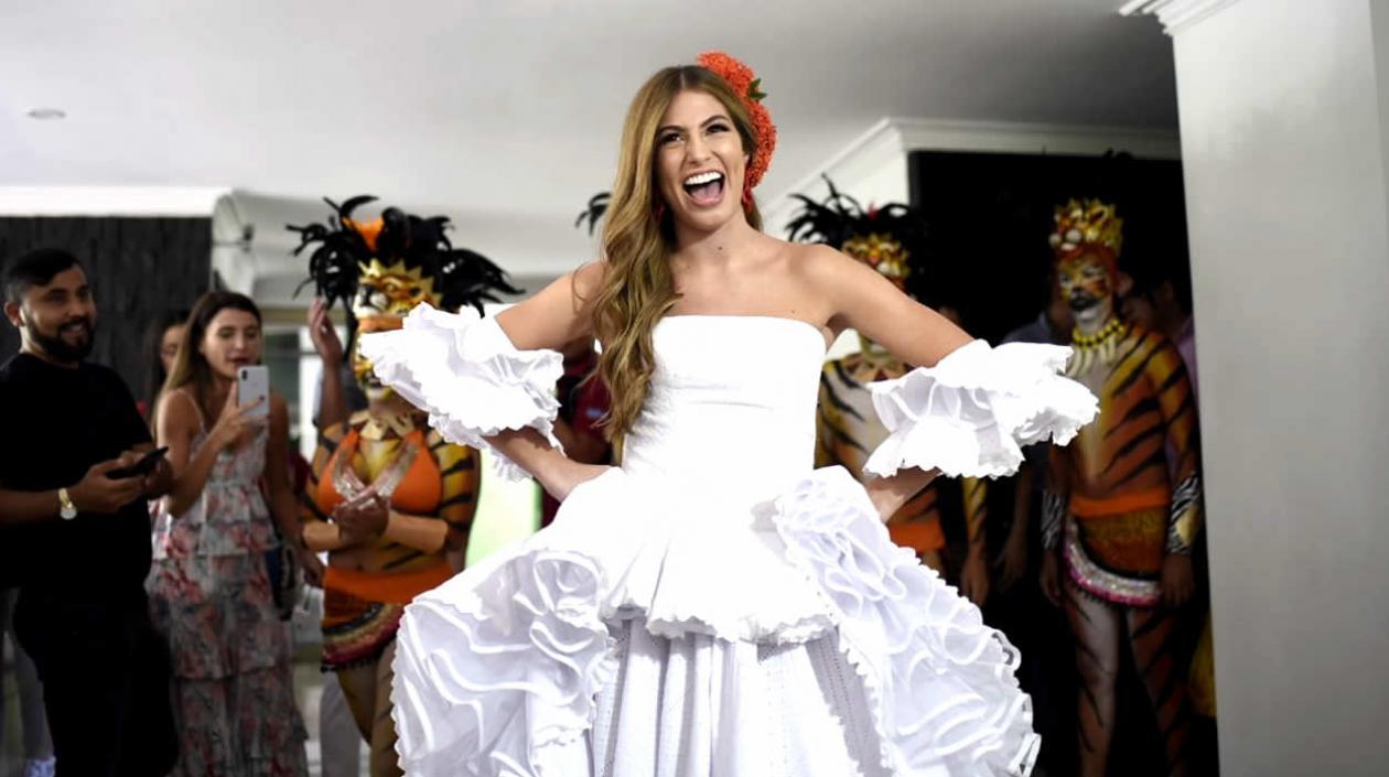 Isabella Chams Vega, nueva Reina del Carnaval de Barranquilla