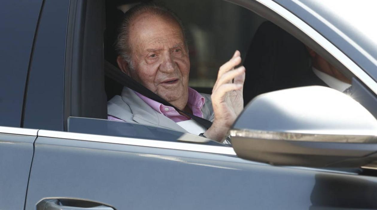 El rey Juan Carlos de España.