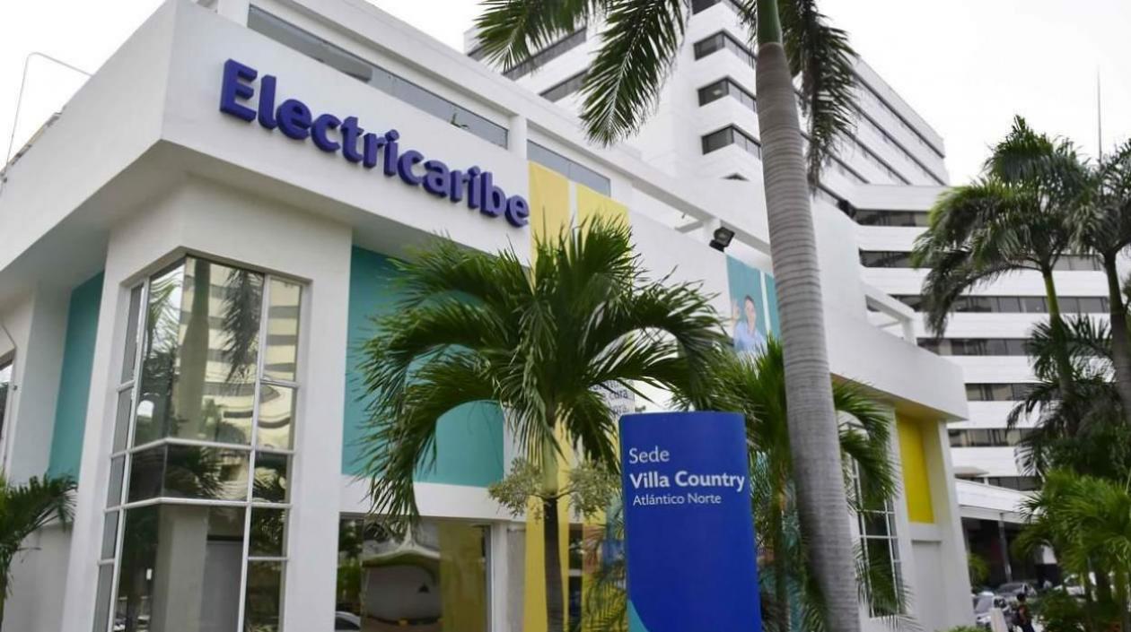 Sede de Electricaribe en Barranquilla