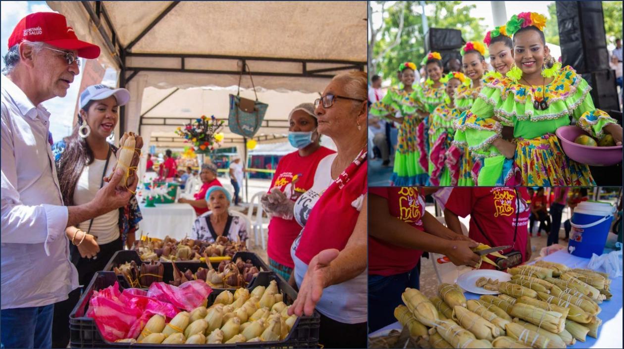 El Festival del Bollo y el Frito de Ponedera hace parte de la Ruta de Festivales Atlántico Festeja.