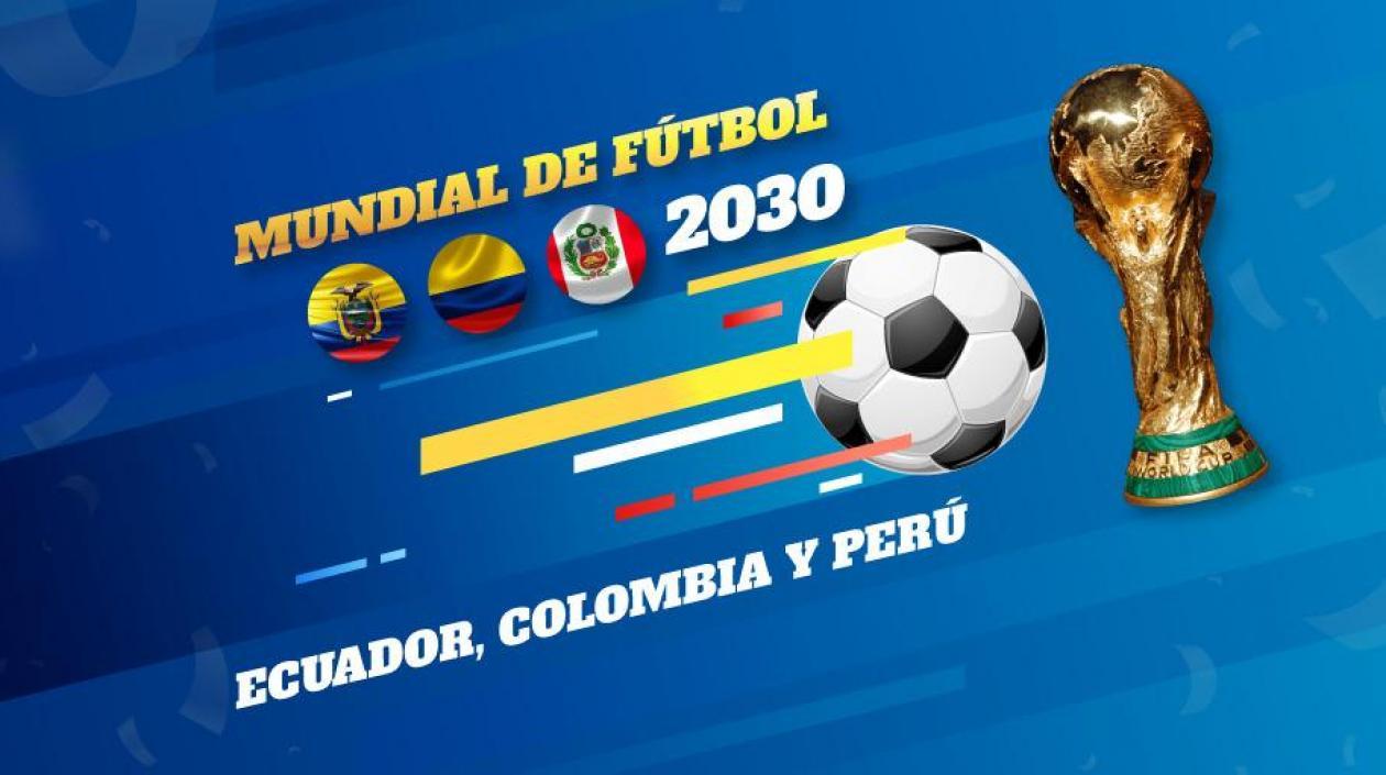 Mundial de Fútbol 2030.
