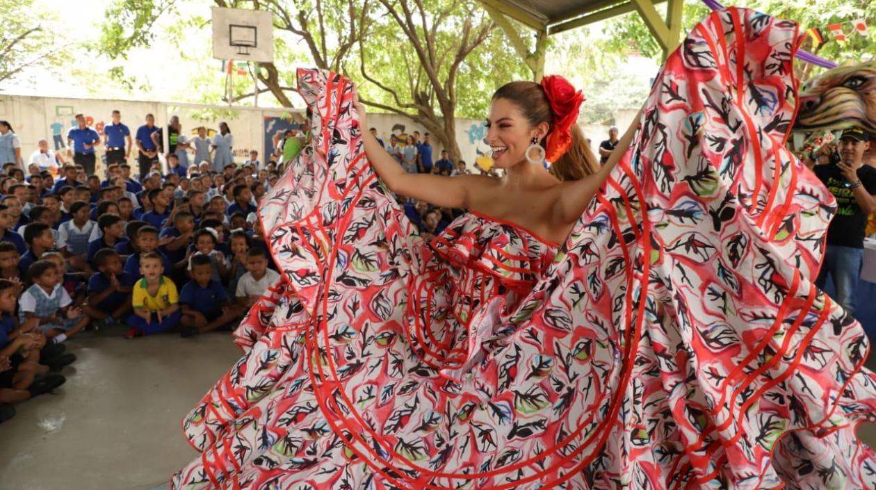 La Reina del Carnaval de Barranquilla 2020 Isabella Chams.