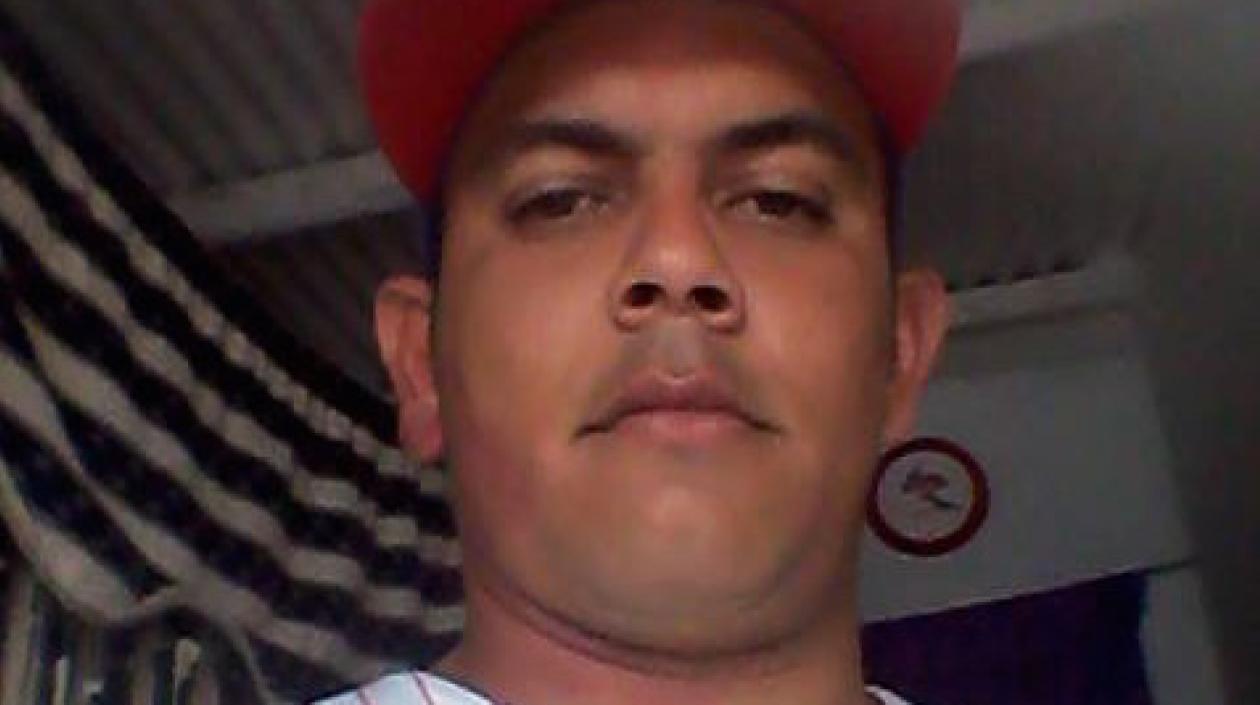 Luis Fajardo Visbal, hombre asesinado en el barrio Rebolo.