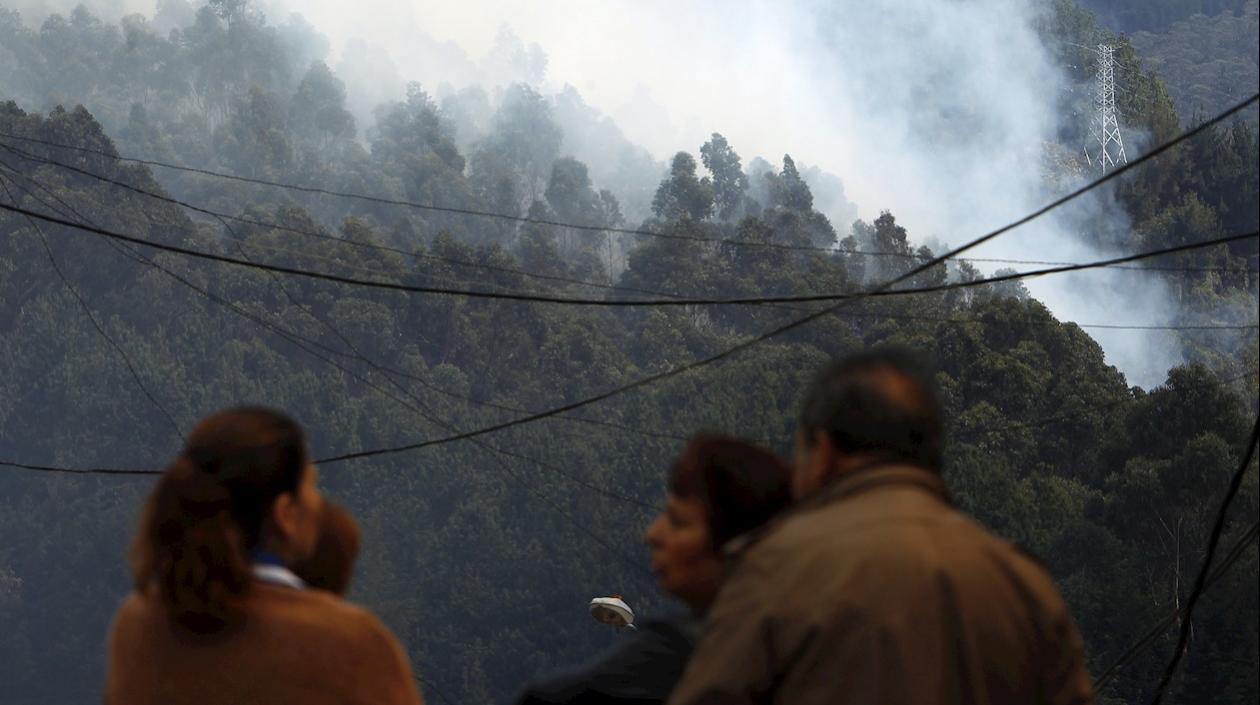 En Colombia los incendios forestales se incrementan en la temporada seca, que comenzó a finales de mayo y principios de junio y aún no se ha terminado.