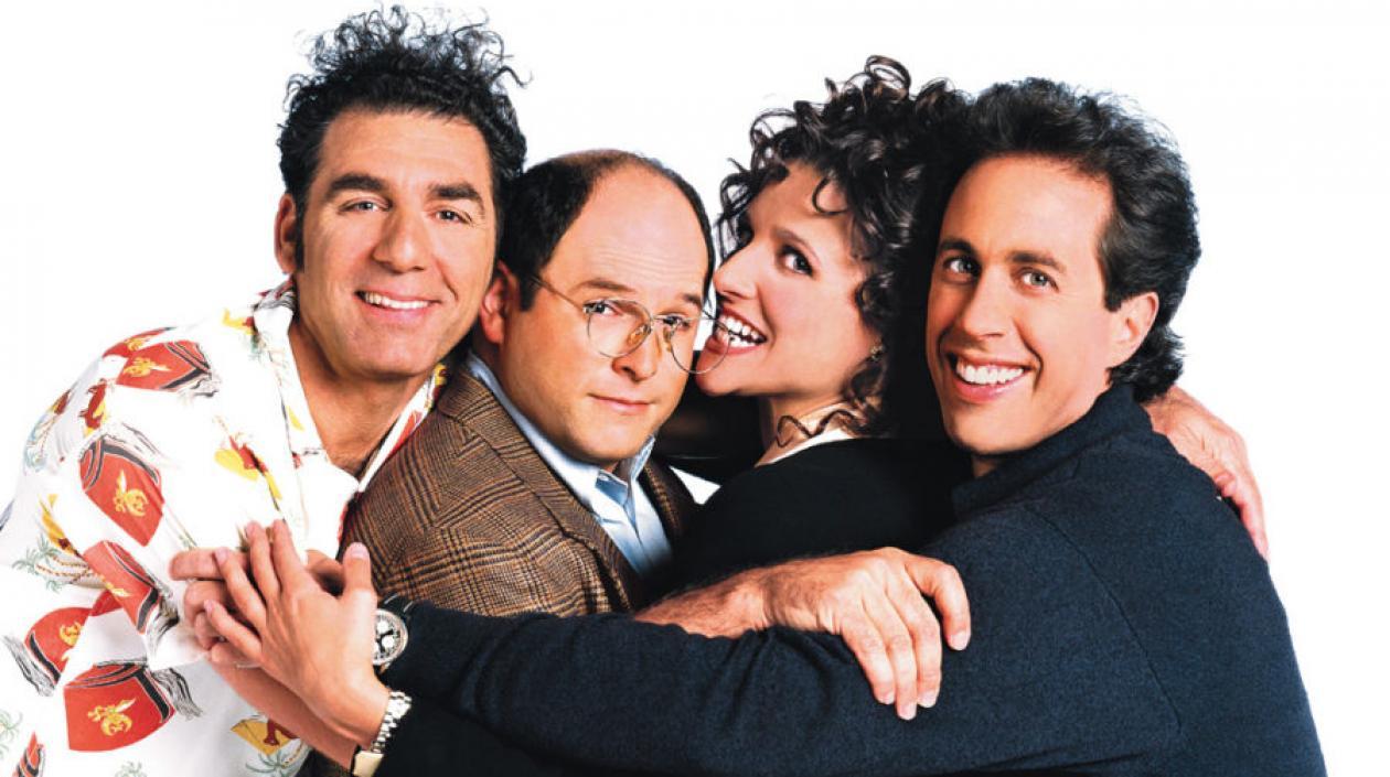 La serie de comedia 'Seinfeld'.