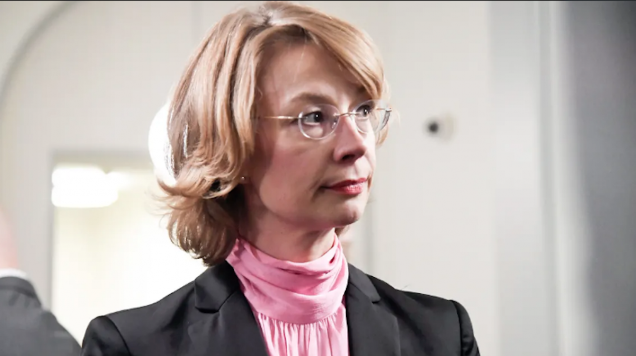 Tytti Tuppurainen, la ministra para Asuntos Europeos finlandesa. 