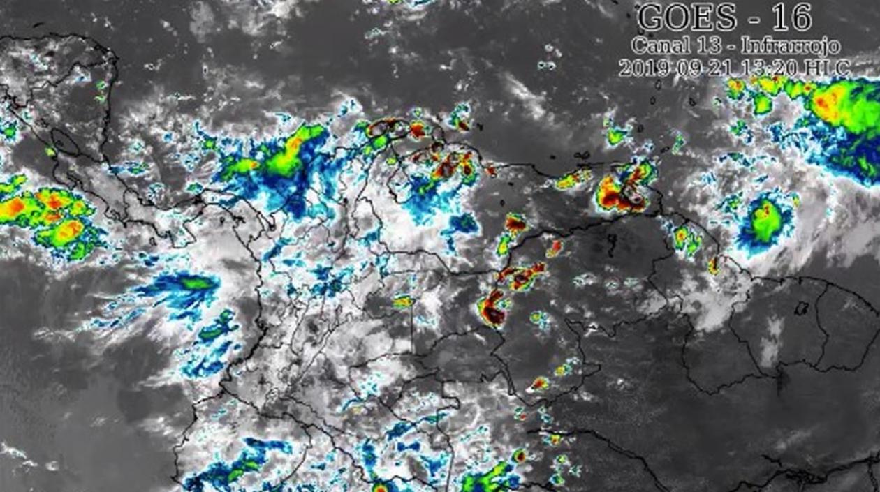 Reporte de probabilidad de formación de ciclón tropical al oriente de las Antillas Menores