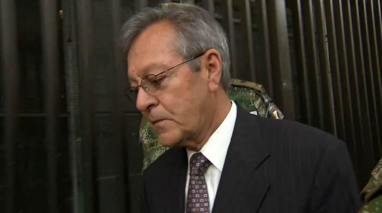 General en retiro Jesús Arias Cabrales, condenado por los desaparecidos del Palacio de Justicia.