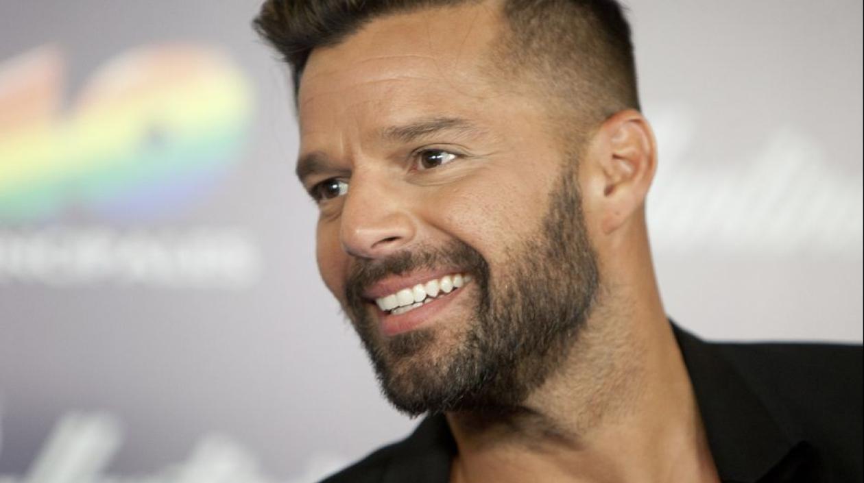 Ricky Martin, artista puertorriqueño.