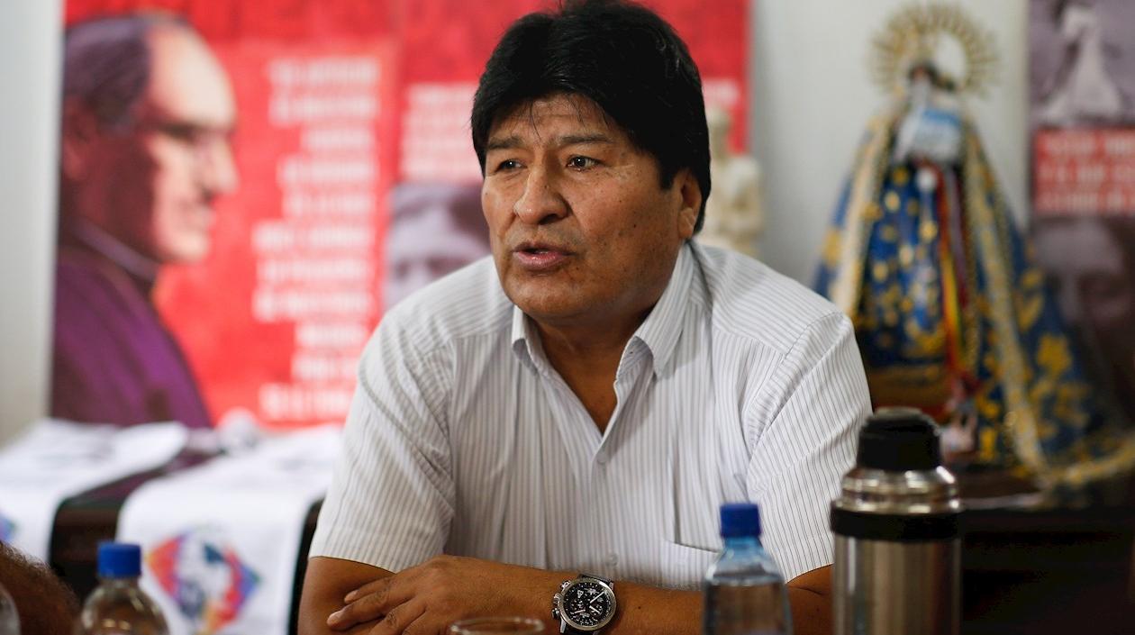 El expresidente boliviano, Evo Morales.