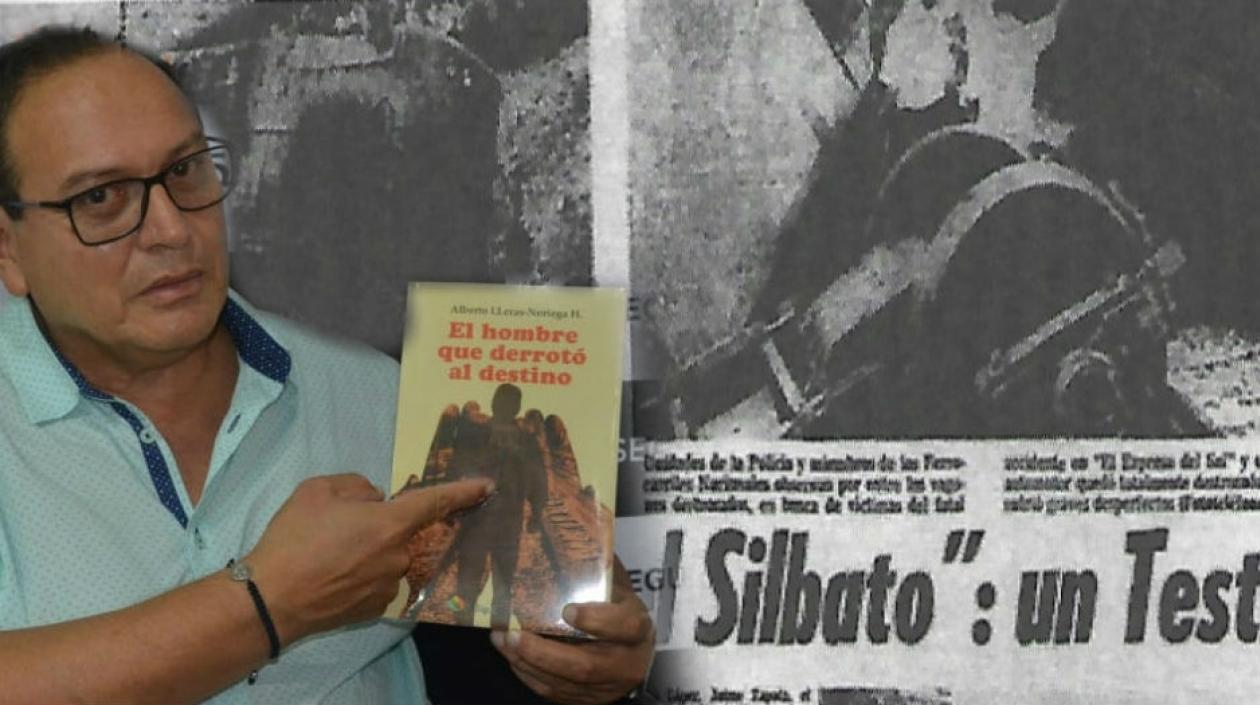 Alberto Lleras, sobreviviente a un accidente ocurrido hace 50 años.