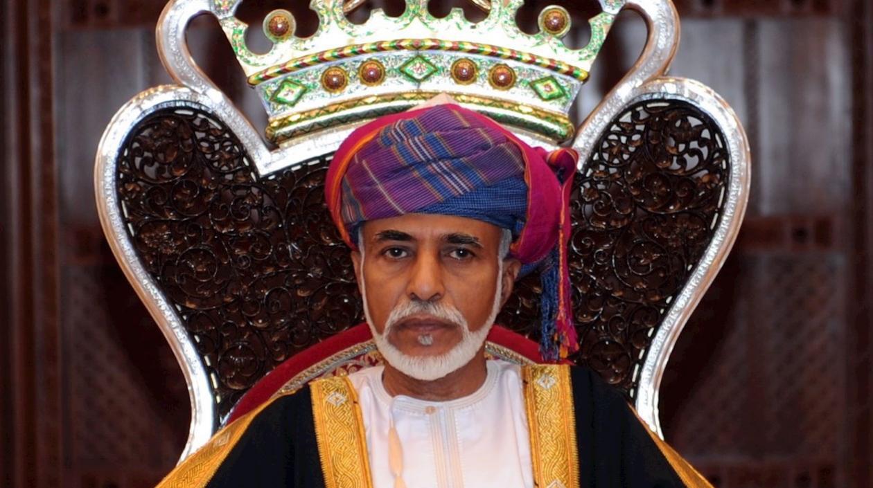  Qabús bin Said de Omán, el último sultán de Oriente Medio.