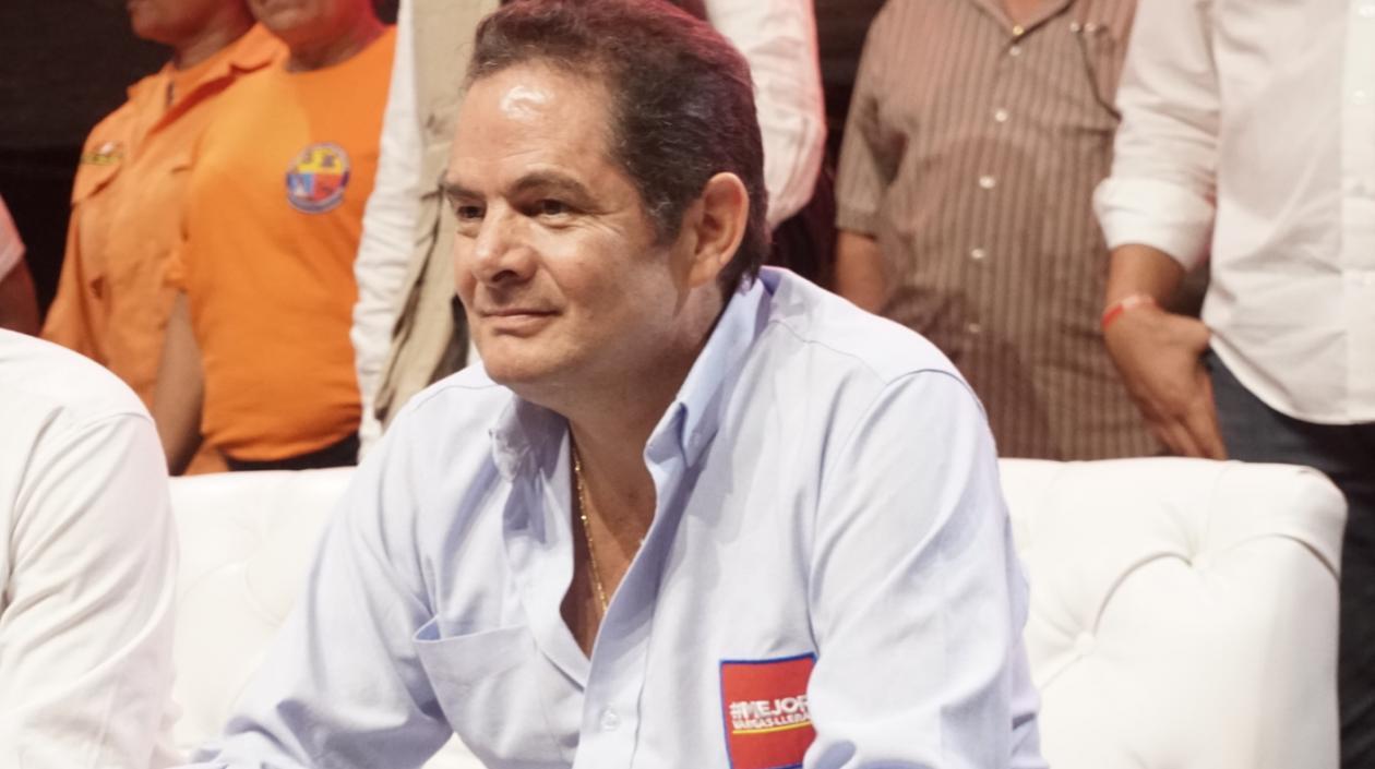 Germán Vargas Lleras lanzó críticas al fútbol.