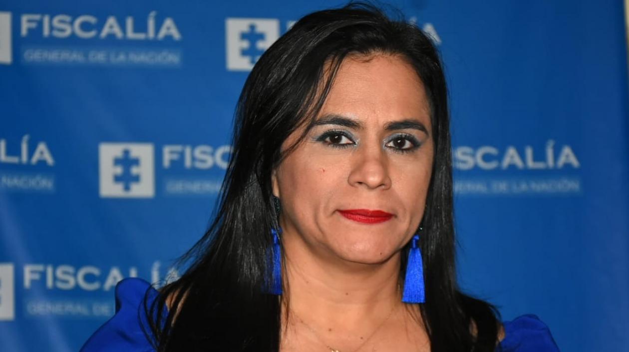 Claudia López. directora seccional de Fiscalías.