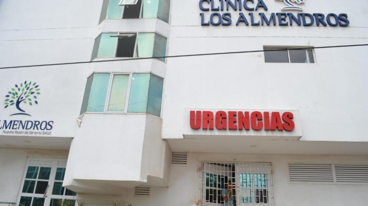 Clinica Los Almendros de Soledad.