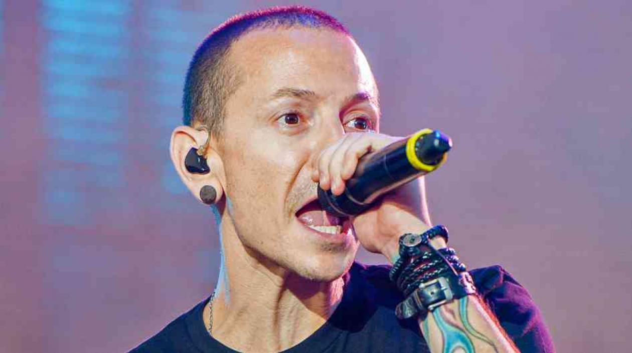 Chester Bennington, fallecido vocalista de Linkin Park.