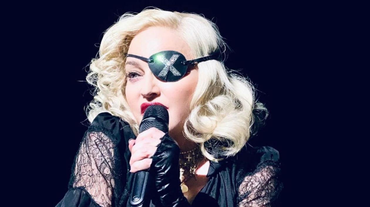 Madonna promociona si nuevo disco, 'Madame X'. 