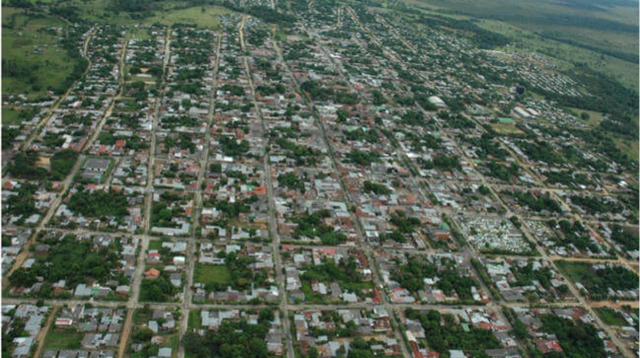 Municipio de Tame, en Arauca.