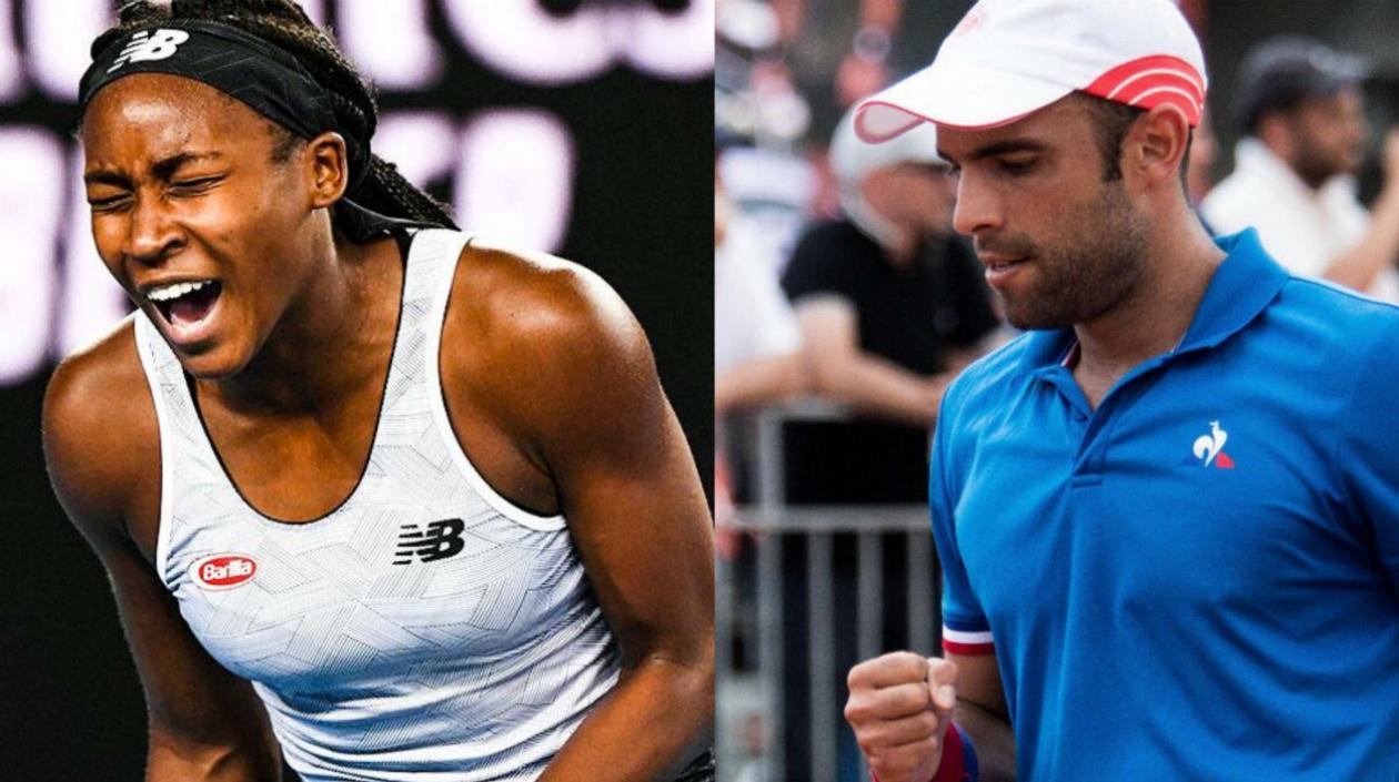 Serena Williams y Juan Sebastián Cabal. 