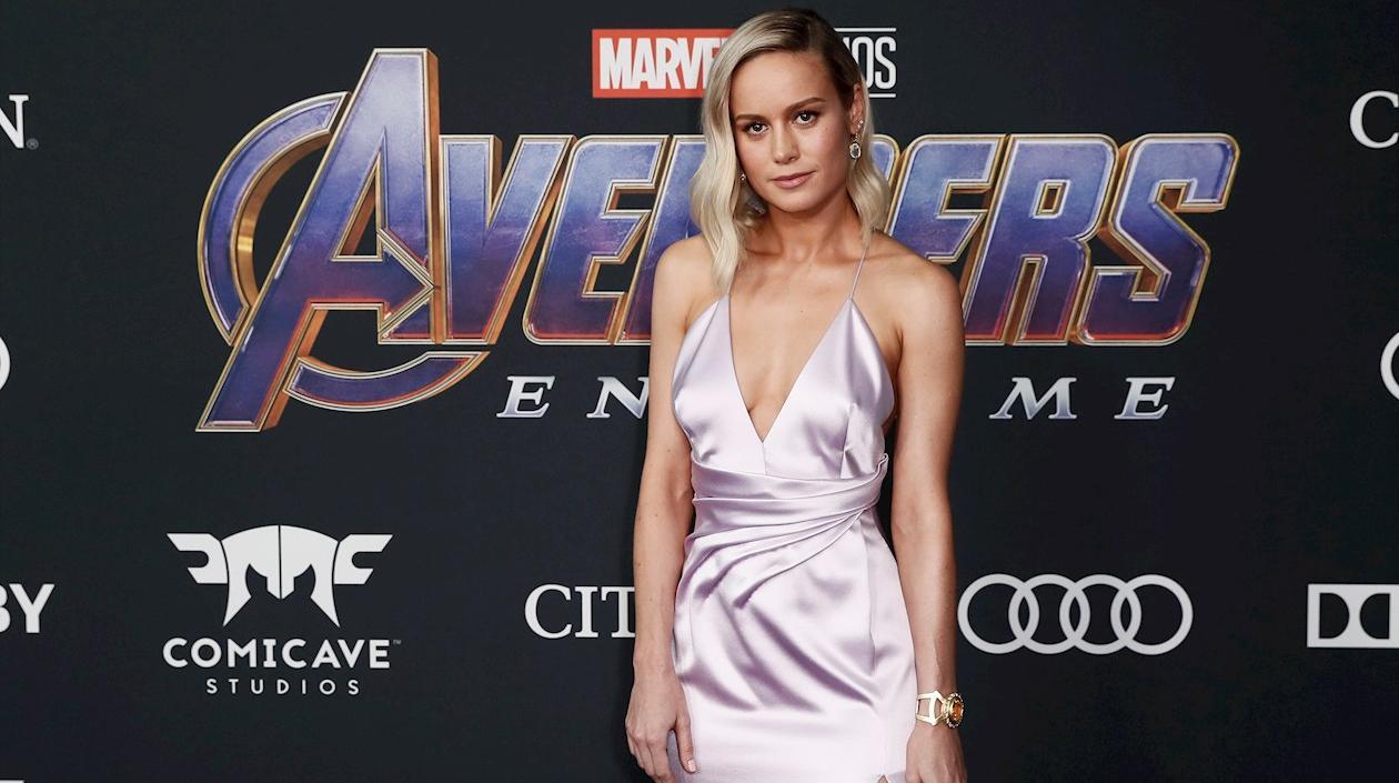 Brie Larson, protagonista de 'Capitana Marvel'.