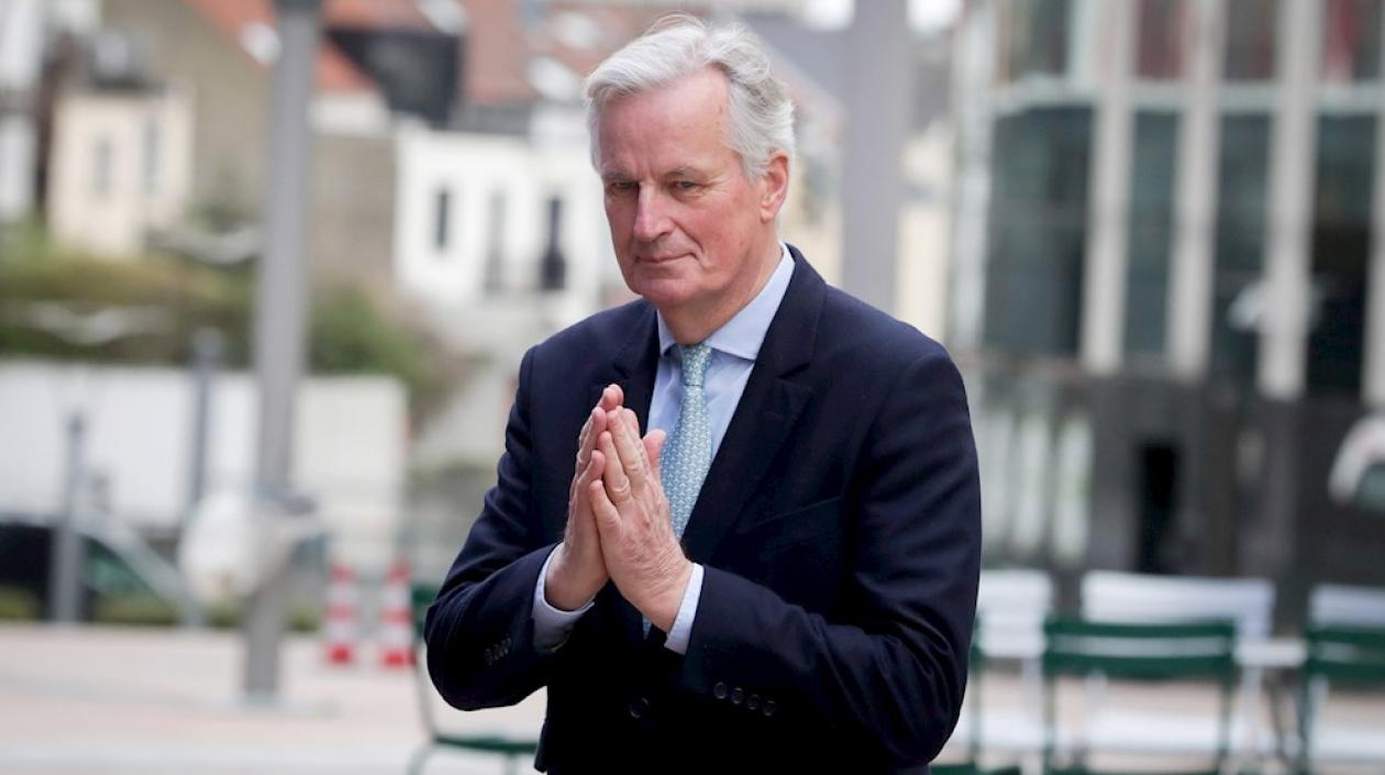 El negociador principal de la Unión Europea (UE) para el "brexit", Michel Barnier.