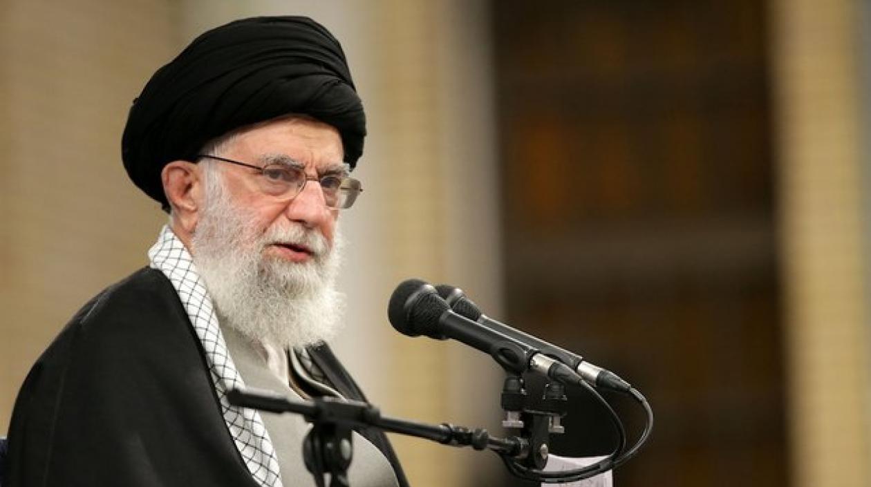 El líder supremo de Irán, Alí Jameneí.
