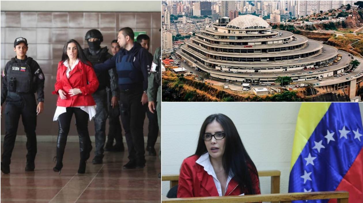 Aida Merlano, excongresista detenida en Venezuela.