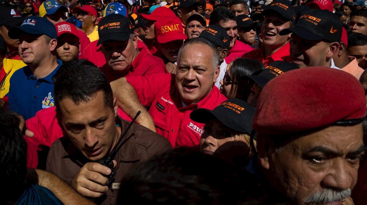 Diosdado Cabello.Diosdado Cabello, presidente de la Asamblea Nacional Constituyente.