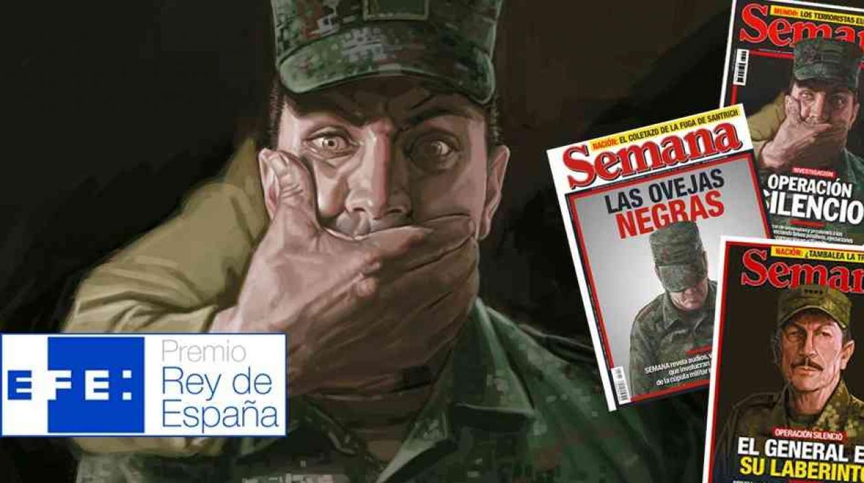 Operación Silencio, investigación de Semana, ganó el premio Iberoamericano Rey de España.