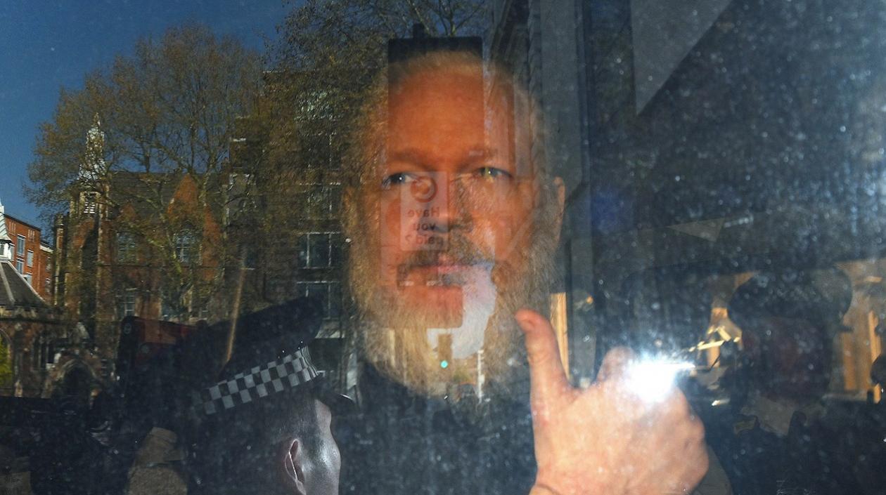 El fundador de la plataforma WikiLeaks, Julian Assange.