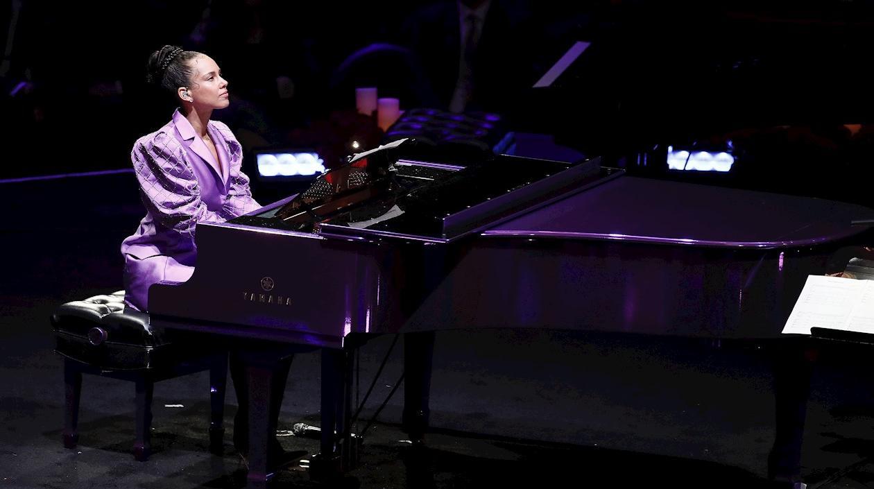 Alicia Keys, músico estadounidense.