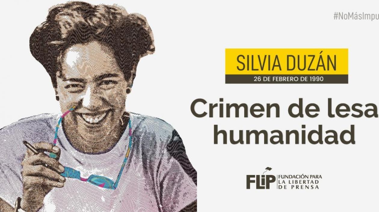 Silvia Duzán, periodista asesinada hace 30 años.