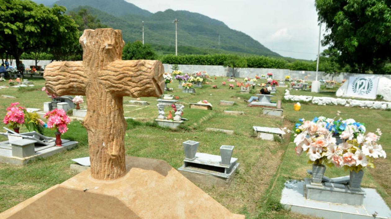 Cementerio Jardines del Ecce Homo.
