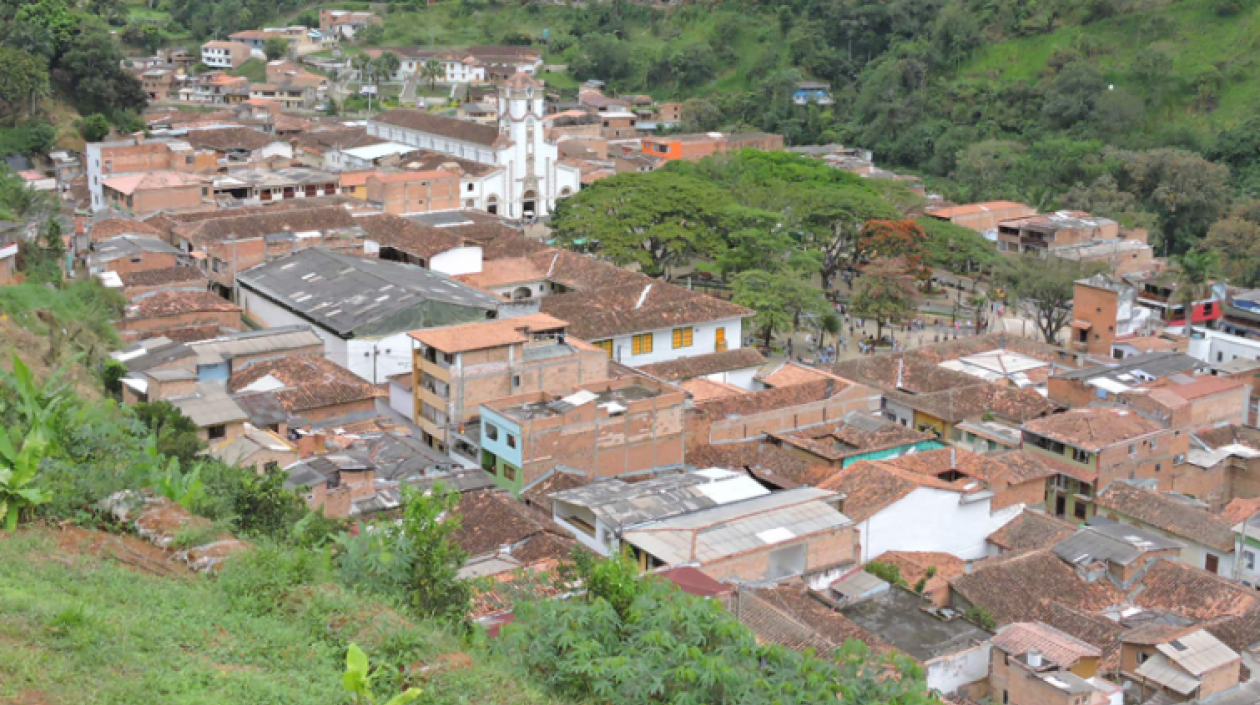 Municipio de Salgar, en Antioquia.