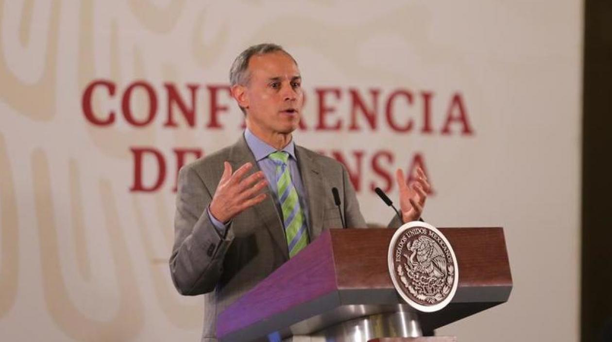 Hugo López-Gatell, subsecretario de Prevención y Promoción de la Salud.