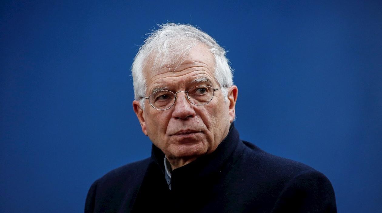 El alto representante de la UE para la Política Exterior, Josep Borrell.
