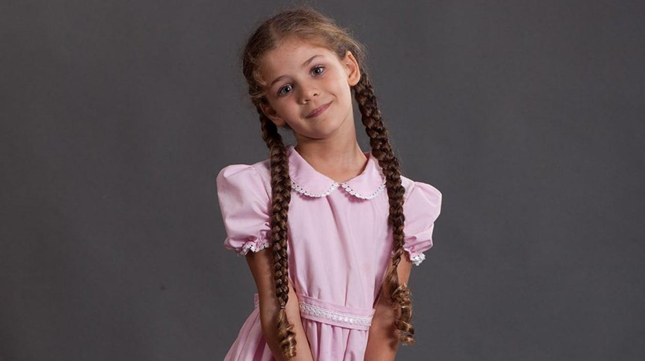 Isabella Damla Güvenilir , actriz infantil que dio vida a Elif. 